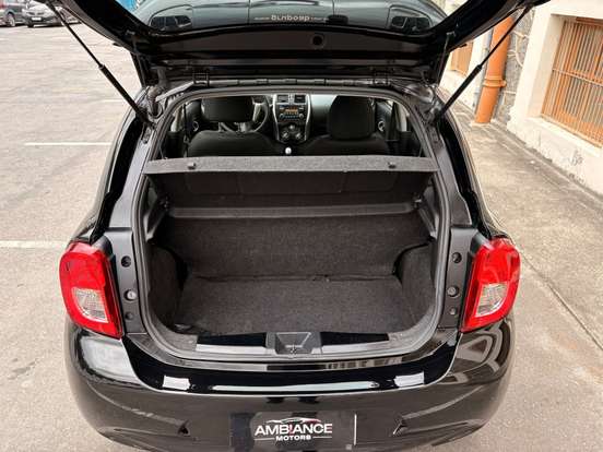NISSAN-MARCH-1.6 SV 16V FLEXSTART 4P MANUAL NISSAN-MARCH-2017