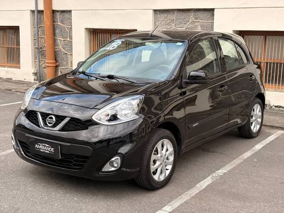 NISSAN MARCH 1.6 SV 16V FLEXSTART 4P MANUAL