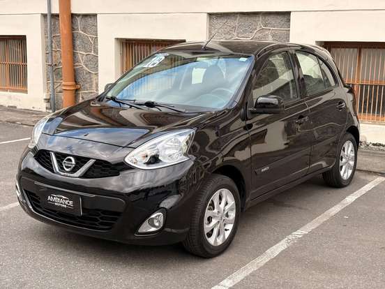 NISSAN-MARCH-1.6 SV 16V FLEXSTART 4P MANUAL NISSAN-MARCH-2017