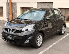 NISSAN MARCH 1.6 SV 16V FLEXSTART 4P MANUAL NISSAN MARCH 1.6 SV 16V FLEXSTART 4P MANUAL