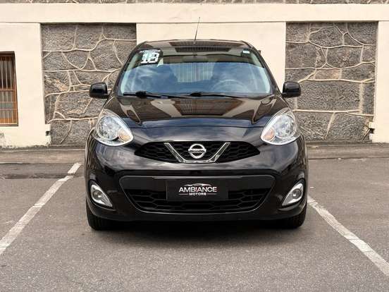NISSAN-MARCH-1.6 SV 16V FLEXSTART 4P MANUAL NISSAN-MARCH-2017