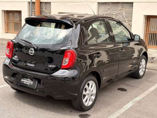 NISSAN-MARCH-1.6 SV 16V FLEXSTART 4P MANUAL NISSAN-MARCH-2017