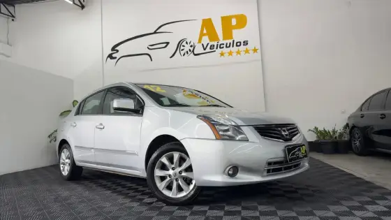 NISSAN SENTRA 2.0 S 16V FLEX 4P AUTOMÁTICO