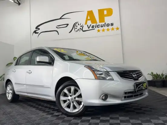 NISSAN-SENTRA-2.0 S 16V FLEX 4P AUTOMÁTICO NISSAN-SENTRA-2012