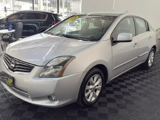 NISSAN-SENTRA-2.0 S 16V FLEX 4P AUTOMÁTICO NISSAN-SENTRA-2012