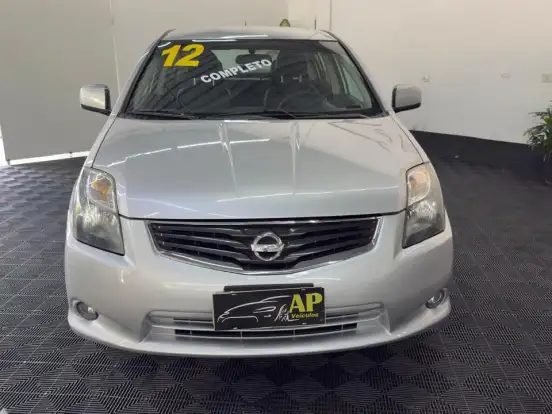 NISSAN-SENTRA-2.0 S 16V FLEX 4P AUTOMÁTICO NISSAN-SENTRA-2012