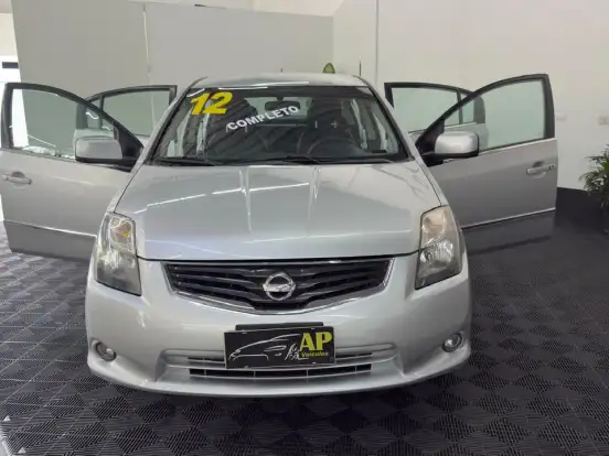 NISSAN-SENTRA-2.0 S 16V FLEX 4P AUTOMÁTICO NISSAN-SENTRA-2012
