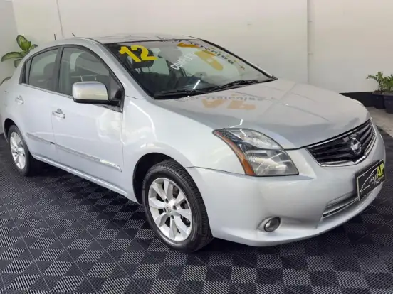 NISSAN-SENTRA-2.0 S 16V FLEX 4P AUTOMÁTICO NISSAN-SENTRA-2012