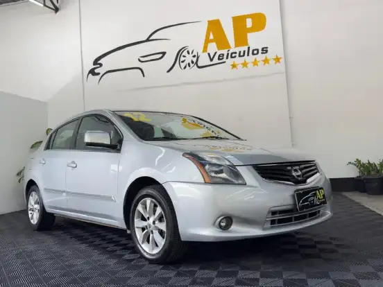 NISSAN-SENTRA-2.0 S 16V FLEX 4P AUTOMÁTICO NISSAN-SENTRA-2012