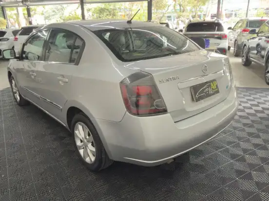 NISSAN-SENTRA-2.0 S 16V FLEX 4P AUTOMÁTICO NISSAN-SENTRA-2012