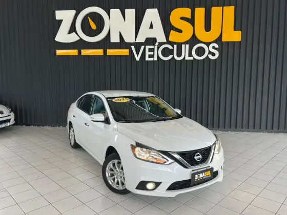 NISSAN SENTRA 2.0 S 16V FLEXSTART 4P AUTOMÁTICO