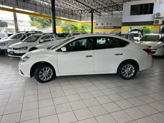 NISSAN-SENTRA-2.0 S 16V FLEXSTART 4P AUTOMÁTICO NISSAN-SENTRA-2018