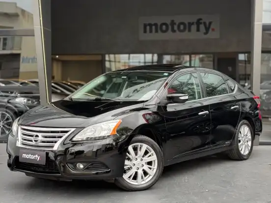 NISSAN-SENTRA-2.0 SL 16V FLEX 4P AUTOMÁTICO NISSAN-SENTRA-2013