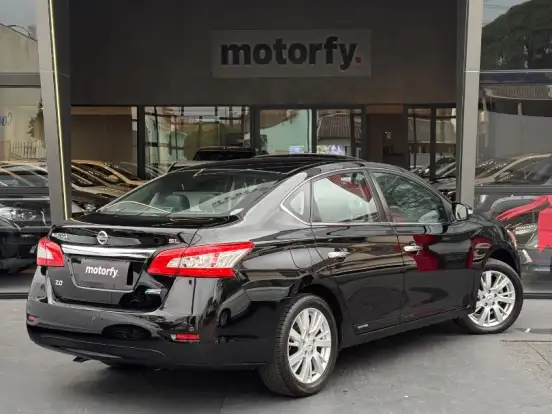 NISSAN-SENTRA-2.0 SL 16V FLEX 4P AUTOMÁTICO NISSAN-SENTRA-2013