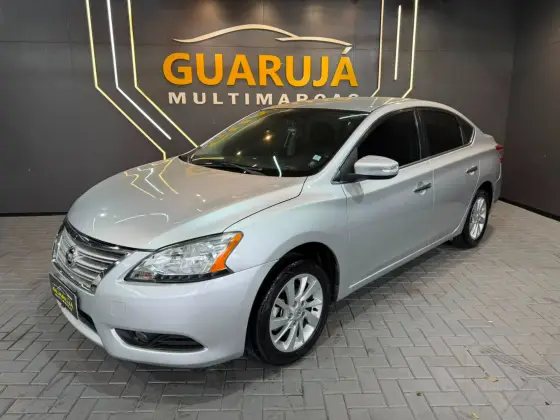 NISSAN SENTRA 2.0 SV 16V FLEX 4P AUTOMÁTICO