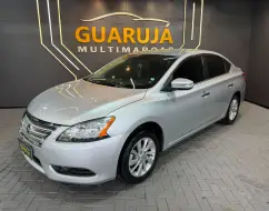 NISSAN SENTRA 2.0 SV 16V FLEX 4P AUTOMÁTICO NISSAN SENTRA 2.0 SV 16V FLEX 4P AUTOMÁTICO