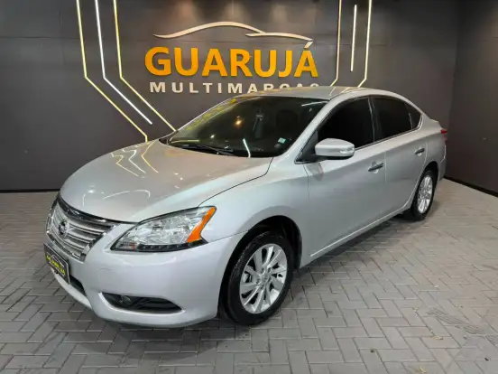 NISSAN-SENTRA-2.0 SV 16V FLEX 4P AUTOMÁTICO NISSAN-SENTRA-2013