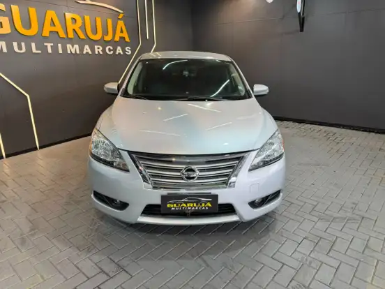 NISSAN-SENTRA-2.0 SV 16V FLEX 4P AUTOMÁTICO NISSAN-SENTRA-2013