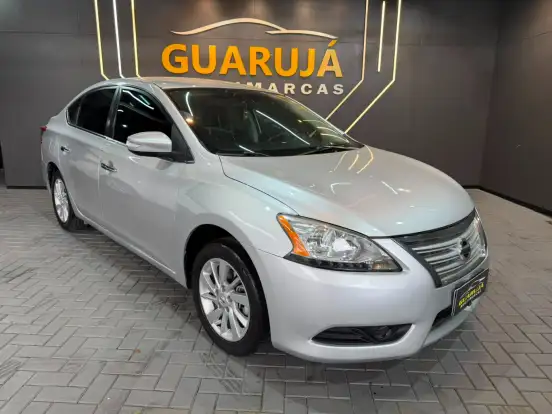 NISSAN-SENTRA-2.0 SV 16V FLEX 4P AUTOMÁTICO NISSAN-SENTRA-2013