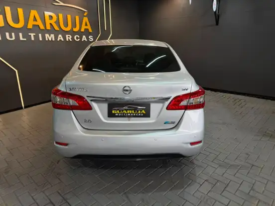 NISSAN-SENTRA-2.0 SV 16V FLEX 4P AUTOMÁTICO NISSAN-SENTRA-2013