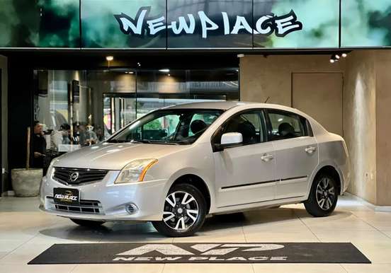 NISSAN-SENTRA-2.0 16V FLEX 4P MANUAL NISSAN-SENTRA-2011