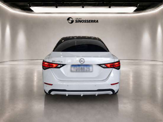 NISSAN-SENTRA-2.0 16V GASOLINA EXCLUSIVE XTRONIC NISSAN-SENTRA-2025