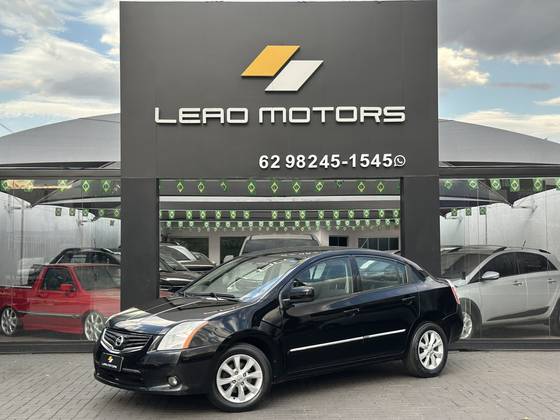 NISSAN SENTRA 2.0 S 16V FLEX 4P AUTOMÁTICO