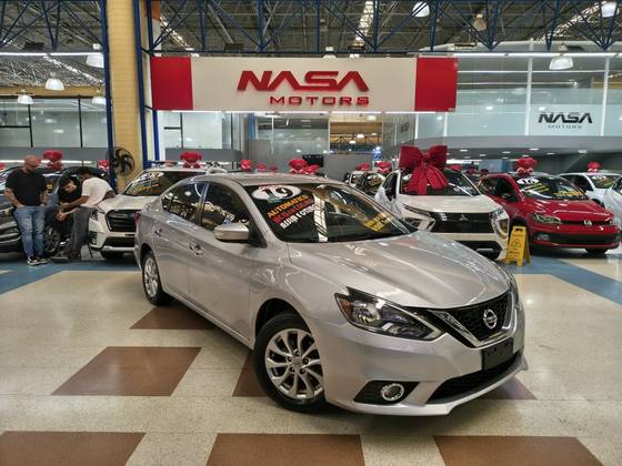 NISSAN SENTRA 2.0 S 16V FLEXSTART 4P AUTOMÁTICO