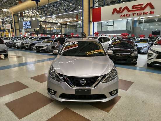 NISSAN-SENTRA-2.0 S 16V FLEXSTART 4P AUTOMÁTICO NISSAN-SENTRA-2018