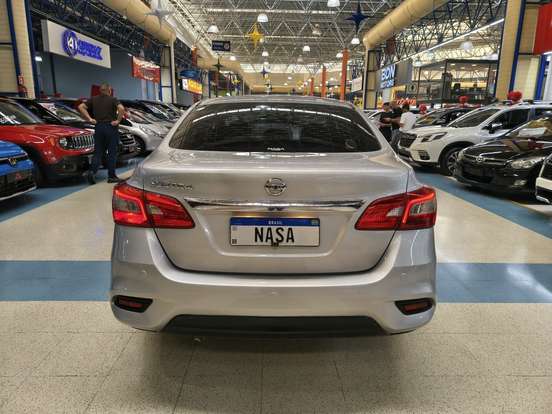 NISSAN-SENTRA-2.0 S 16V FLEXSTART 4P AUTOMÁTICO NISSAN-SENTRA-2018