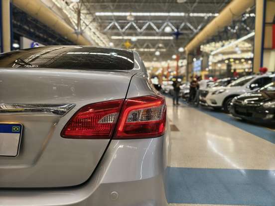 NISSAN-SENTRA-2.0 S 16V FLEXSTART 4P AUTOMÁTICO NISSAN-SENTRA-2018