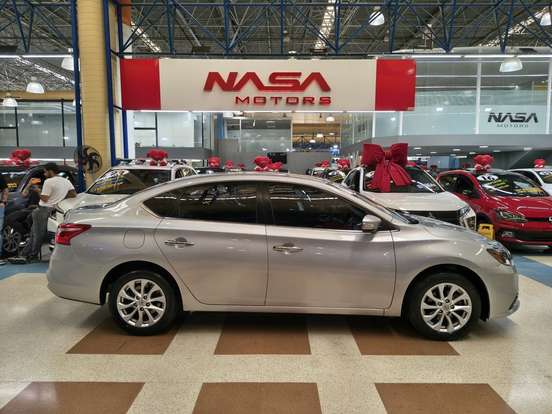 NISSAN-SENTRA-2.0 S 16V FLEXSTART 4P AUTOMÁTICO NISSAN-SENTRA-2018