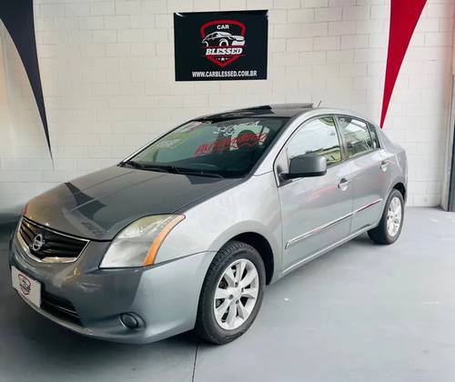 NISSAN SENTRA 2.0 SL 16V FLEX 4P AUTOMÁTICO