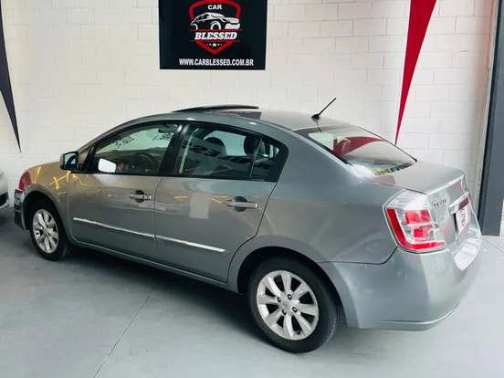 NISSAN-SENTRA-2.0 SL 16V FLEX 4P AUTOMÁTICO NISSAN-SENTRA-2011