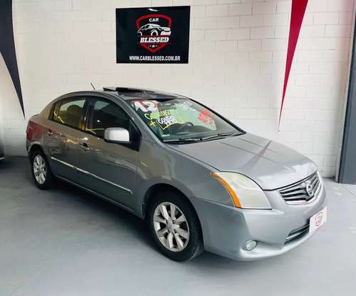 NISSAN-SENTRA-2.0 SL 16V FLEX 4P AUTOMÁTICO NISSAN-SENTRA-2011