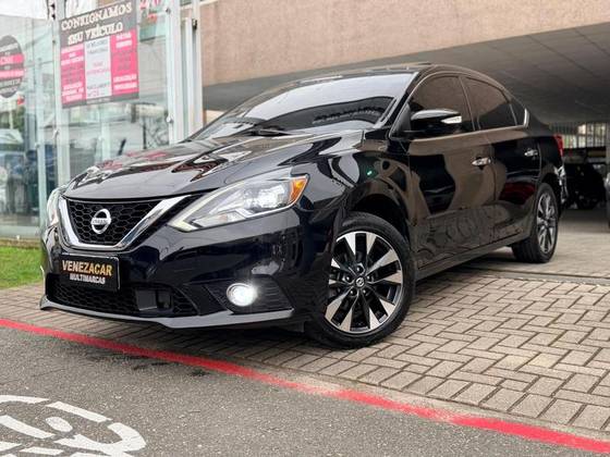 NISSAN SENTRA 2.0 SL 16V FLEXSTART 4P AUTOMÁTICO