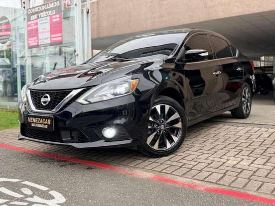 NISSAN-SENTRA-2.0 SL 16V FLEXSTART 4P AUTOMÁTICO NISSAN-SENTRA-2016