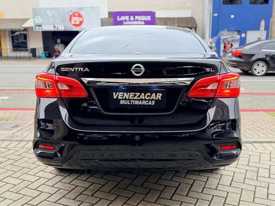 NISSAN-SENTRA-2.0 SL 16V FLEXSTART 4P AUTOMÁTICO NISSAN-SENTRA-2016