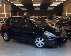 NISSAN TIIDA 1.8 SL 16V FLEX 4P AUTOMÁTICO NISSAN TIIDA 1.8 SL 16V FLEX 4P AUTOMÁTICO