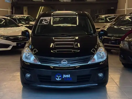 NISSAN-TIIDA-1.8 SL 16V FLEX 4P AUTOMÁTICO NISSAN-TIIDA-2011