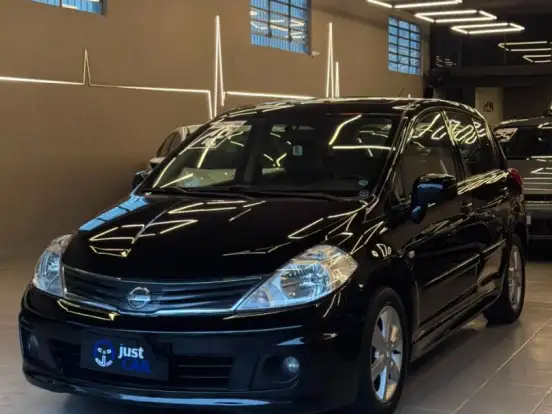 NISSAN-TIIDA-1.8 SL 16V FLEX 4P AUTOMÁTICO NISSAN-TIIDA-2011