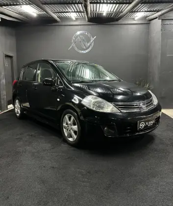 NISSAN TIIDA 1.8 SL 16V FLEX 4P MANUAL