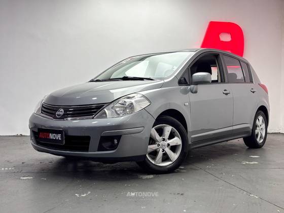 NISSAN TIIDA 1.8 S 16V FLEX 4P MANUAL