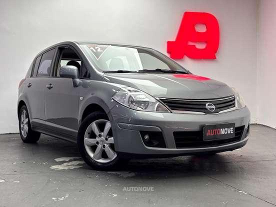 NISSAN-TIIDA-1.8 S 16V FLEX 4P MANUAL NISSAN-TIIDA-2011