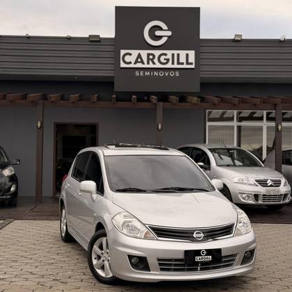 NISSAN TIIDA 1.8 SL 16V FLEX 4P AUTOMÁTICO