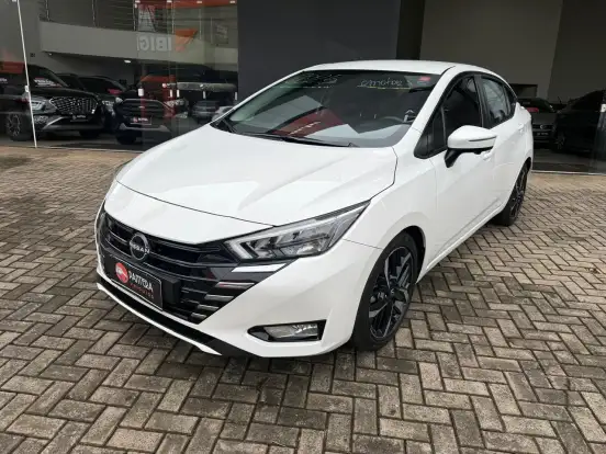 NISSAN-VERSA-1.6 16V FLEX EXCLUSIVE XTRONIC NISSAN-VERSA-2024