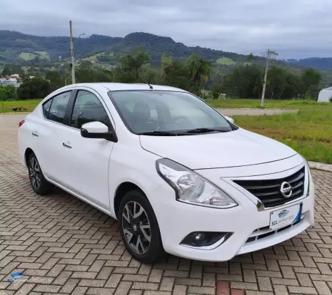 NISSAN-VERSA-1.6 16V FLEX SL 4P XTRONIC NISSAN-VERSA-2016