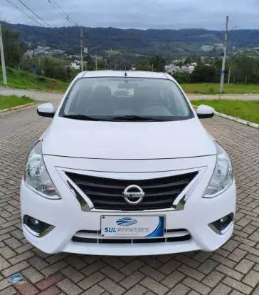 NISSAN-VERSA-1.6 16V FLEX SL 4P XTRONIC NISSAN-VERSA-2016