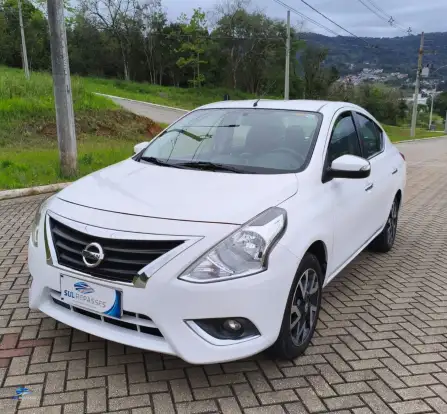 NISSAN-VERSA-1.6 16V FLEX SL 4P XTRONIC NISSAN-VERSA-2016