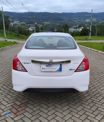 NISSAN-VERSA-1.6 16V FLEX SL 4P XTRONIC NISSAN-VERSA-2016